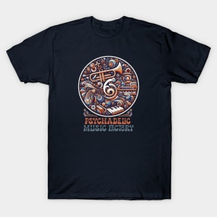 Psychadelic Music Factory, tshirt merch T-Shirt